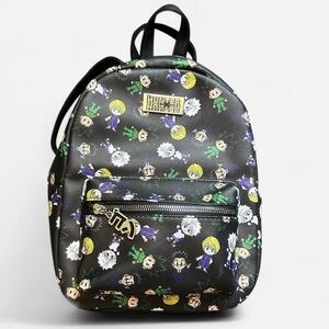 Bioworld Hunter x Hunter Chibi Characters Mini Backpack